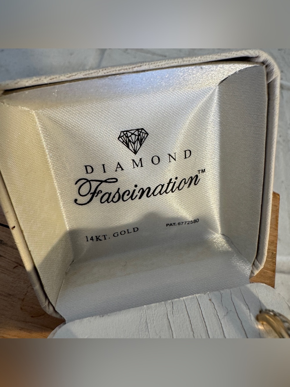 Diamond Fascination 14K Yellow Gold Diamond Accent Hoop Earrings - Picture 11 of 12